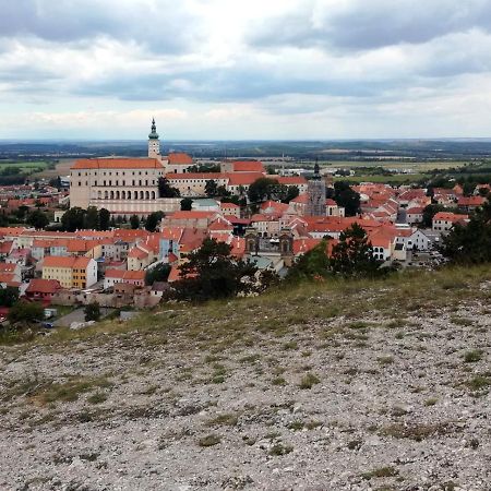 Apartman Sysel Lägenhet Mikulov Exteriör bild