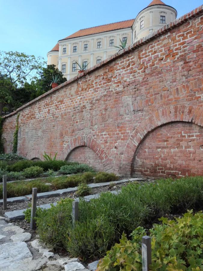 Apartman Sysel Lägenhet Mikulov Exteriör bild