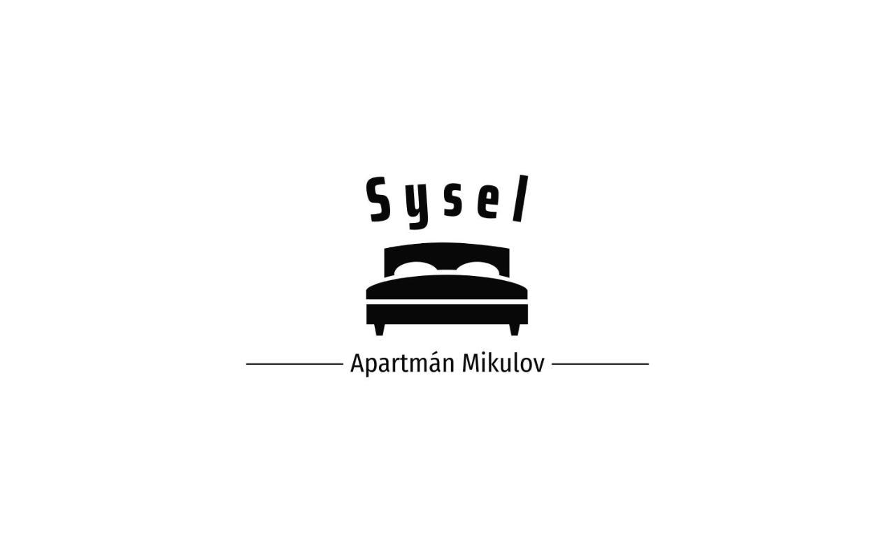 Apartman Sysel Lägenhet Mikulov Exteriör bild