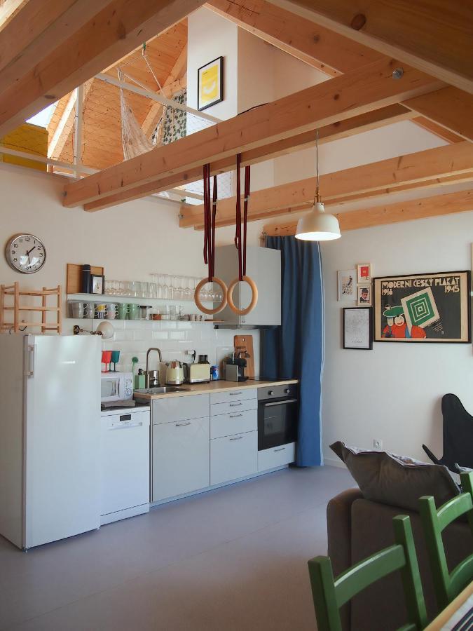 Apartman Sysel Lägenhet Mikulov Exteriör bild